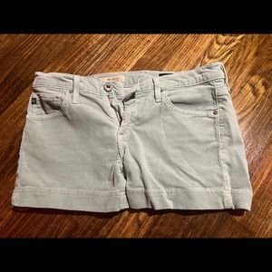 Adriano Goldshcmeid Slim Straight Shorts - (Women’s 27) WORN